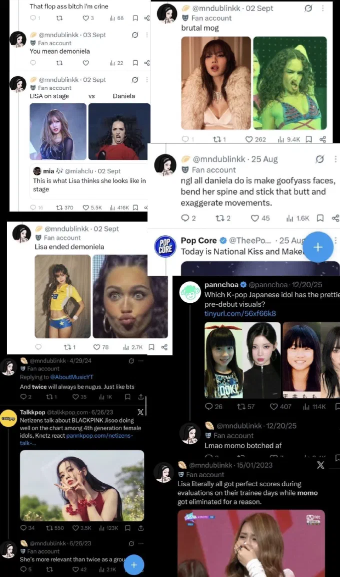 Lisa Cries About Hate in Her Documentary While Giving Shoutouts to Professional Twitter Mean Girls
